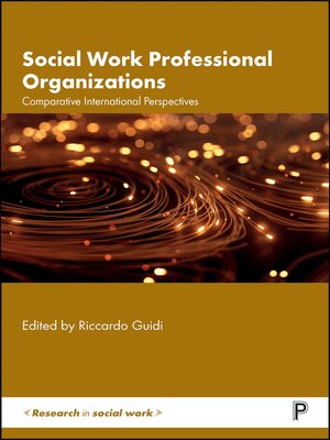 cover image of Social Work Professional Organizations